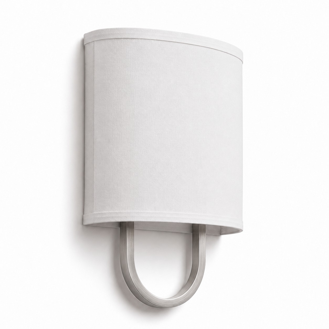 Zylar Modern Metal Fabric Shade Wall Sconce