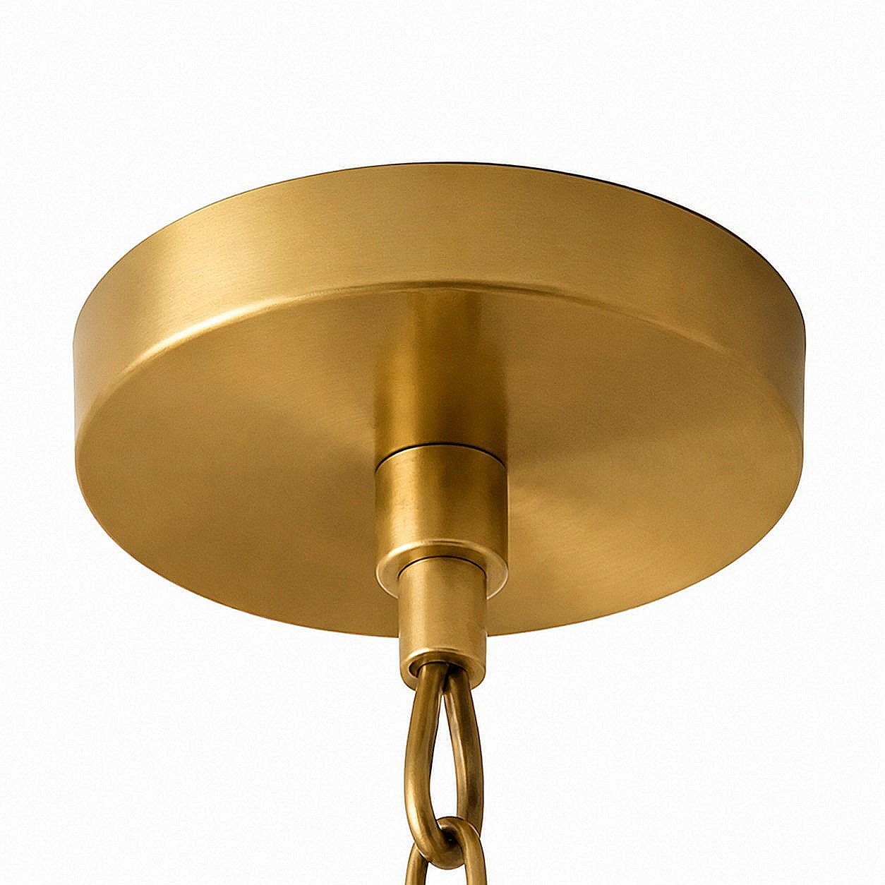 Isaac Retro Shell Dome All-Copper Pendent Light