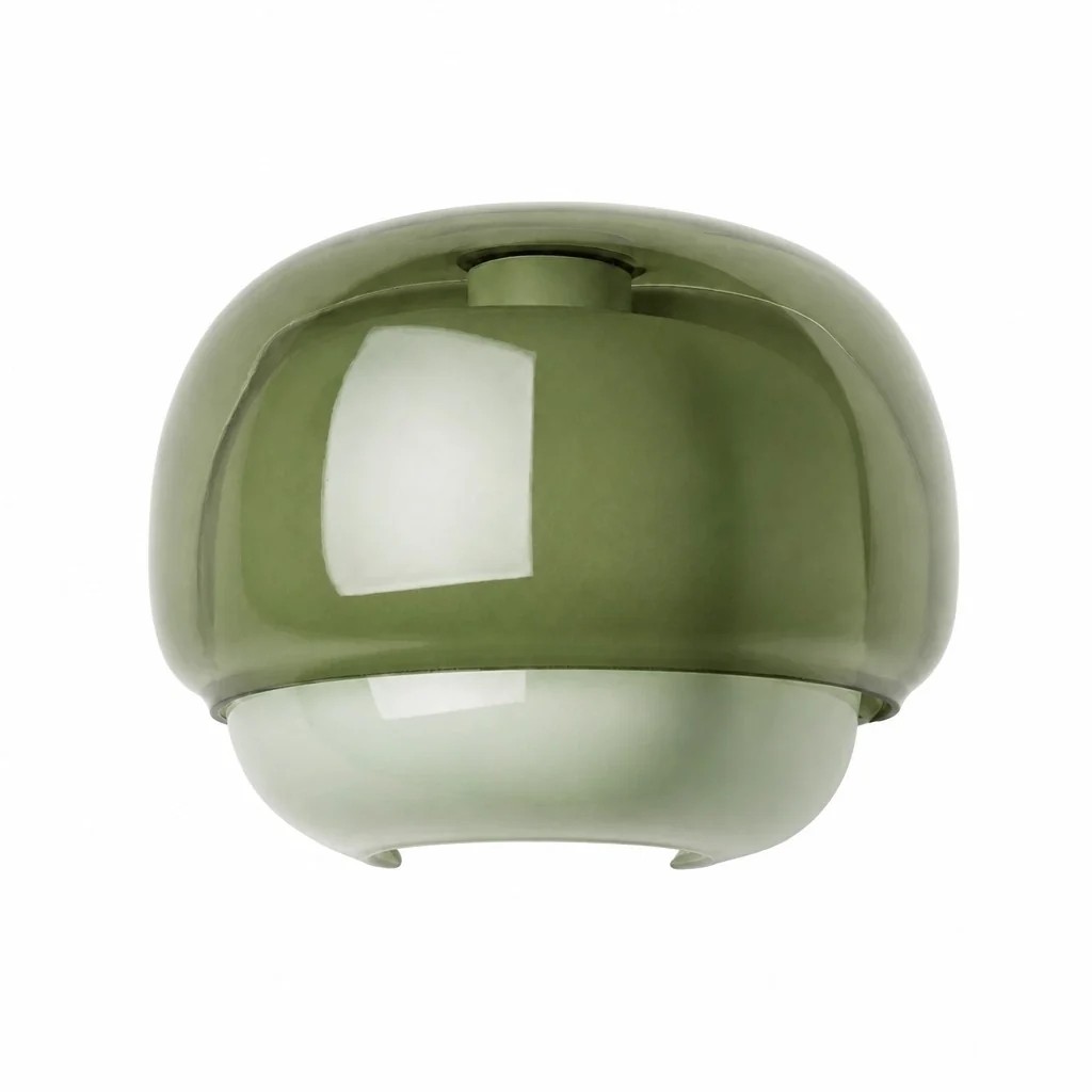Norman Modern Colorful Layered Glass Wall Light
