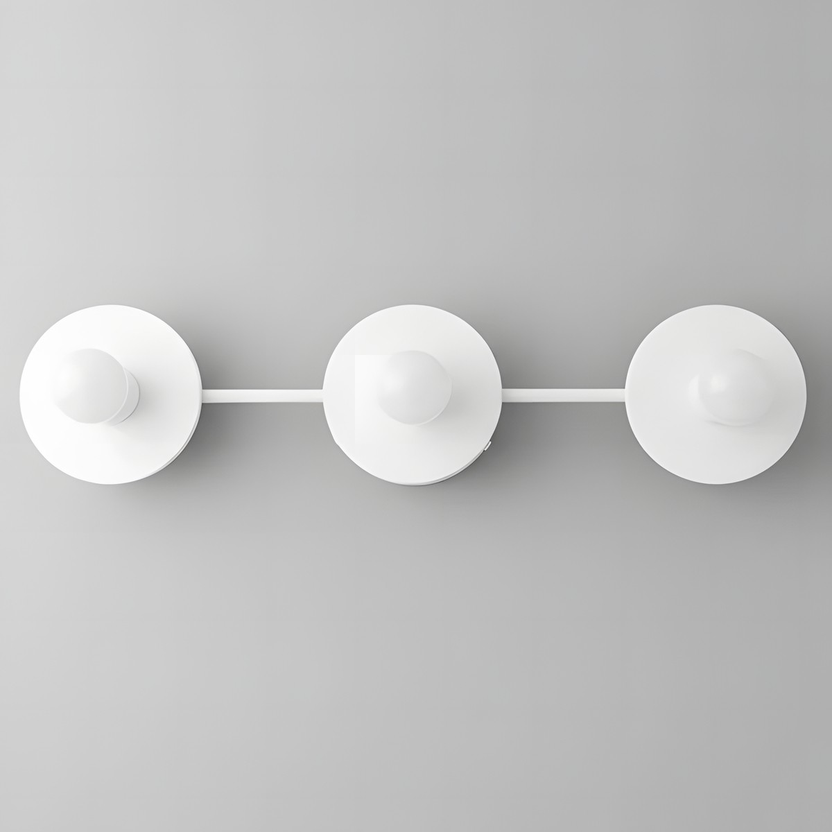 Marnie Nordic Colorful 3 Light Vanity Wall Light