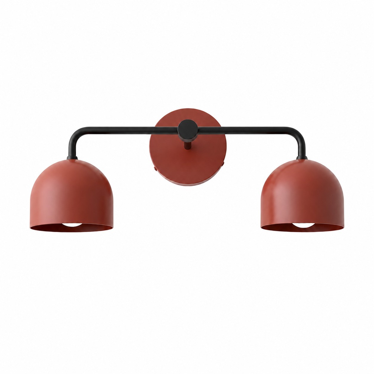 Astair Nordic Metal Multicolored Vanity Sconce