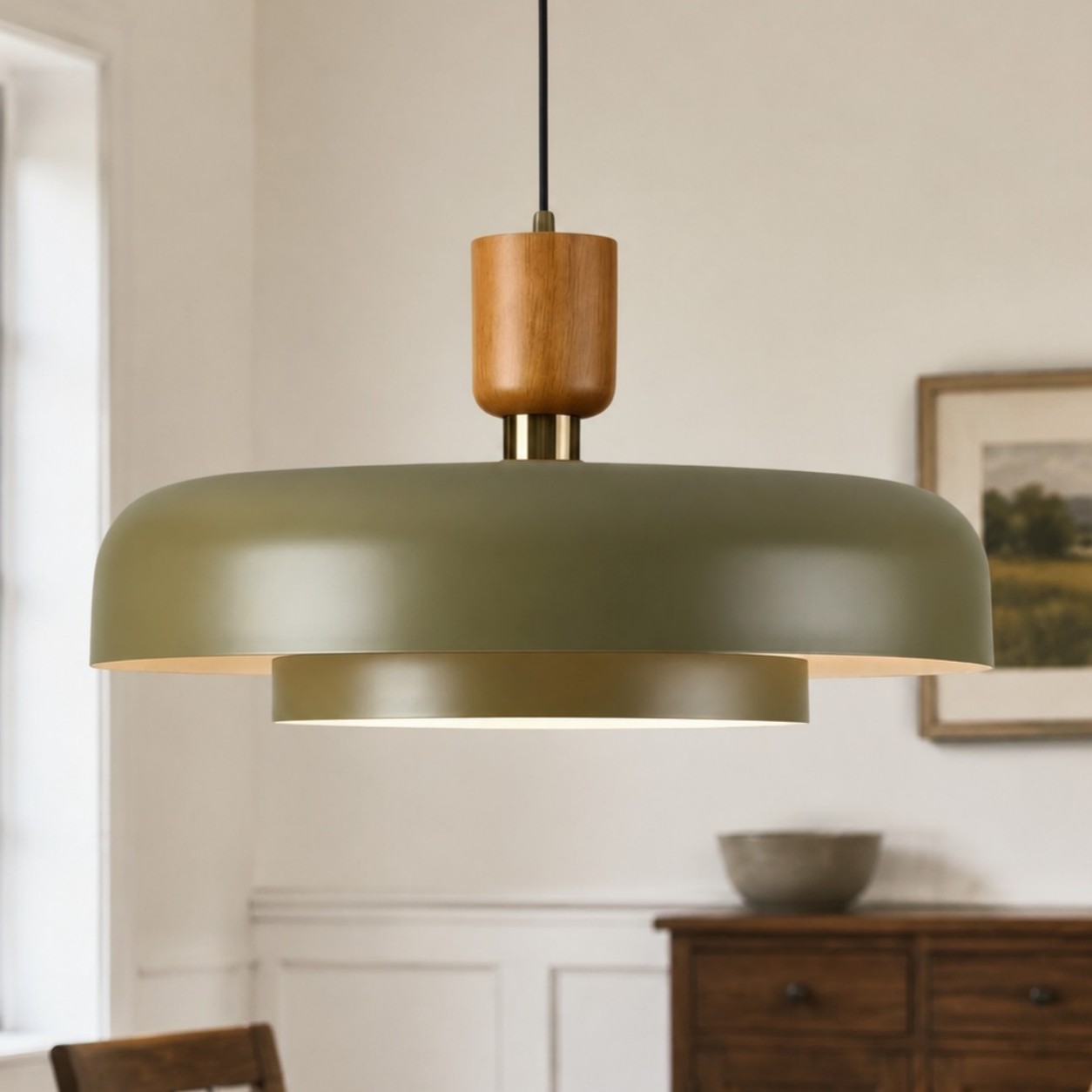 Henry Modern Color Metal Pendant Light