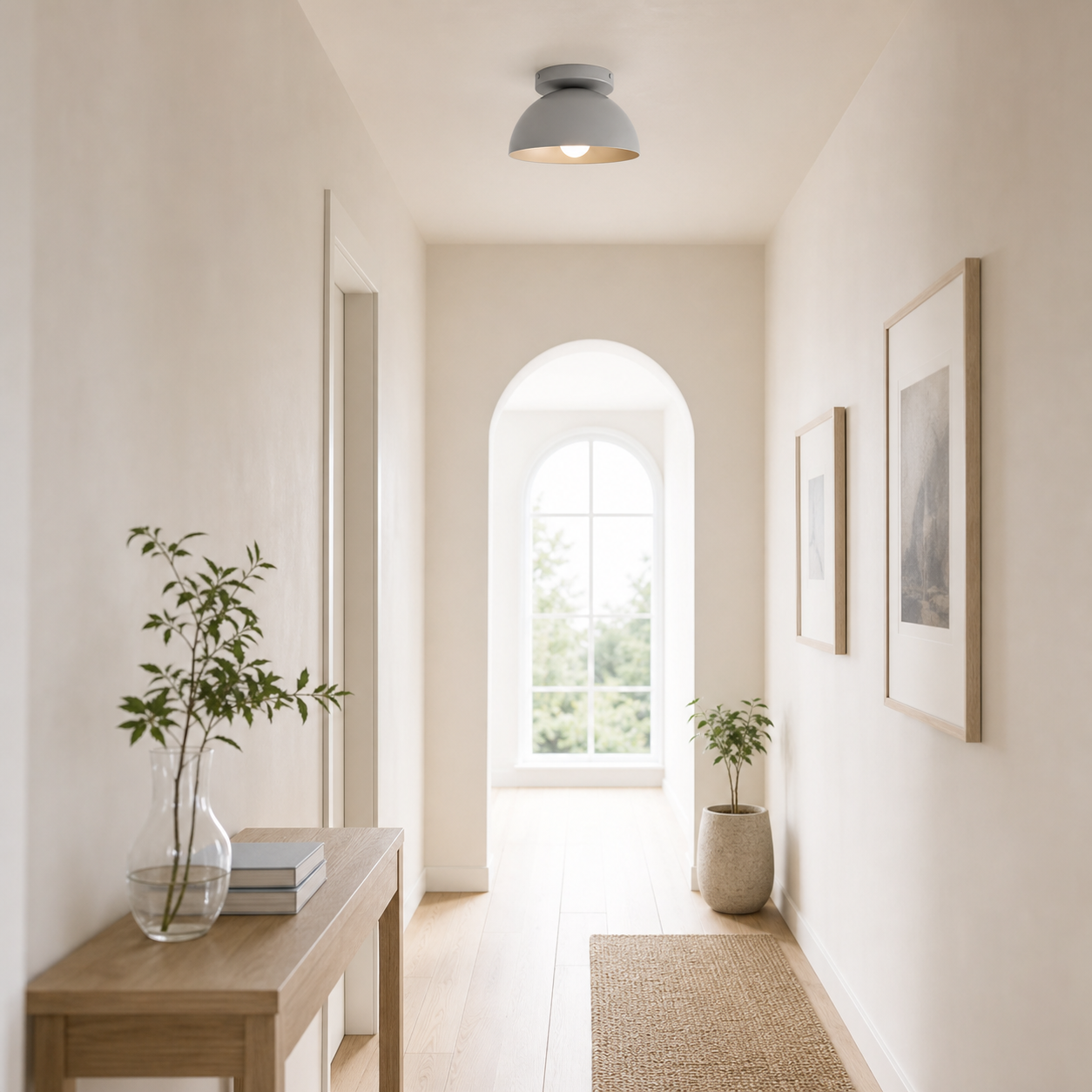 Veere Modern Dome Colorful Metal Ceiling Light