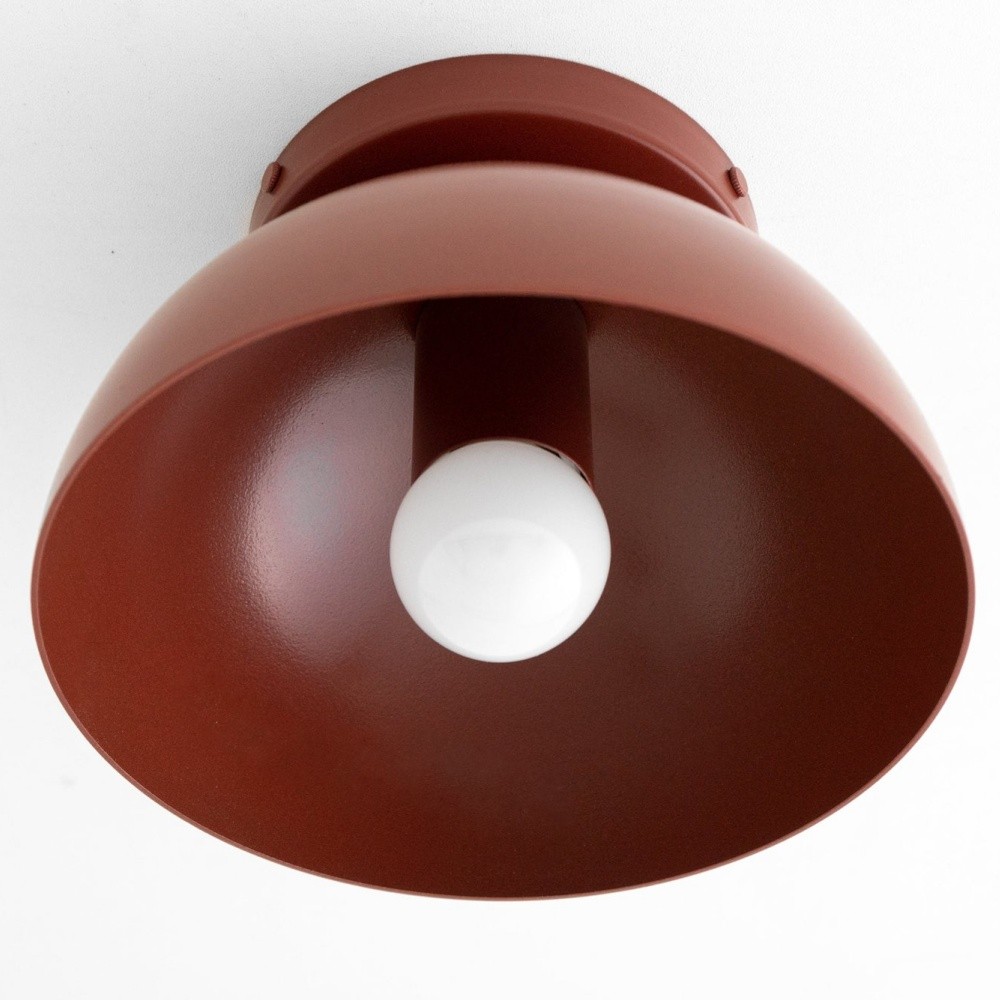 Veere Modern Dome Colorful Metal Ceiling Light