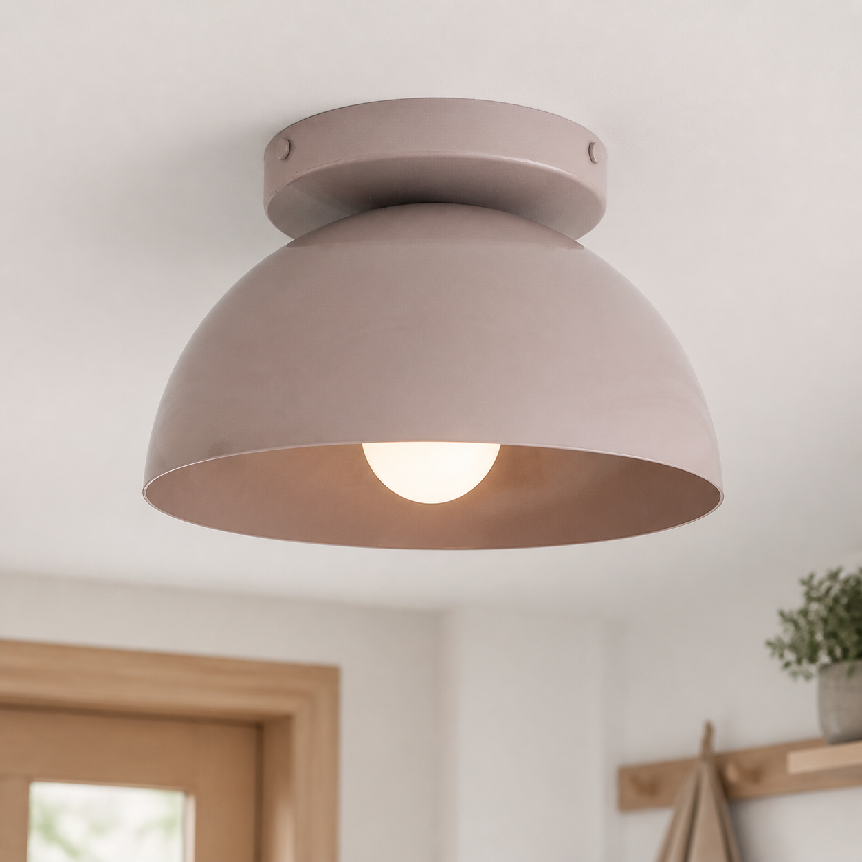 Veere Modern Dome Colorful Metal Ceiling Light