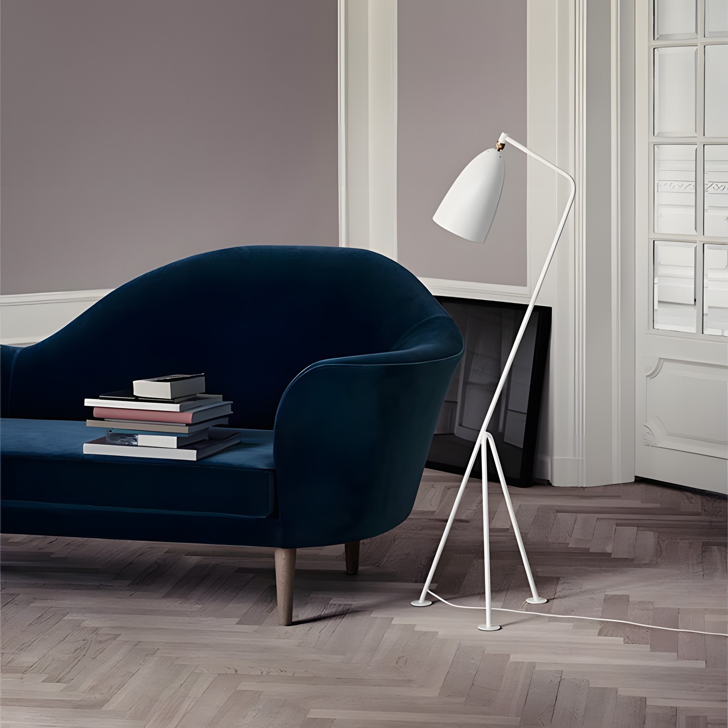 Grishma Nordic ‎Minimalist Metal Floor Lamp