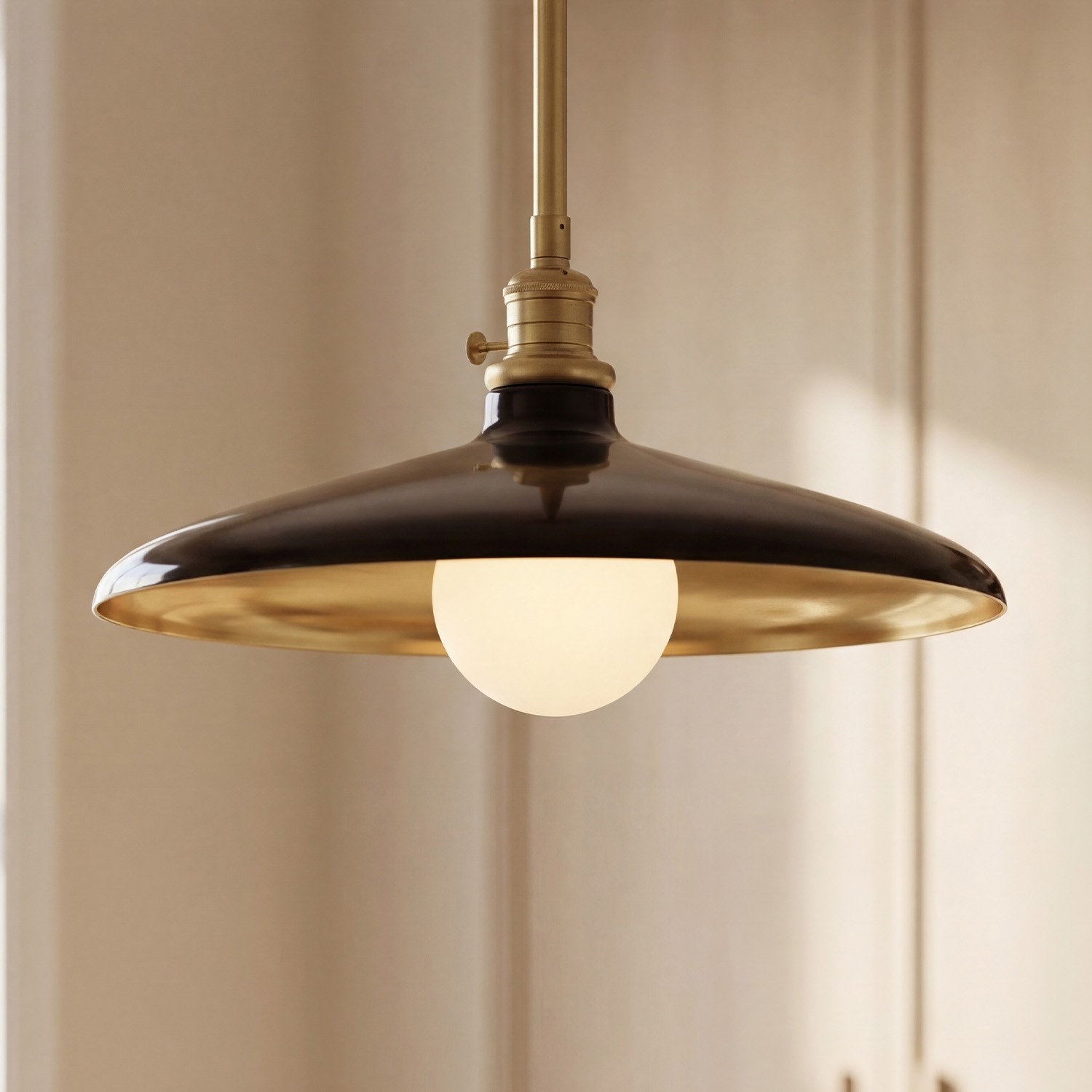 Dulcinea Farmhouse Retro Metal Pendant Light