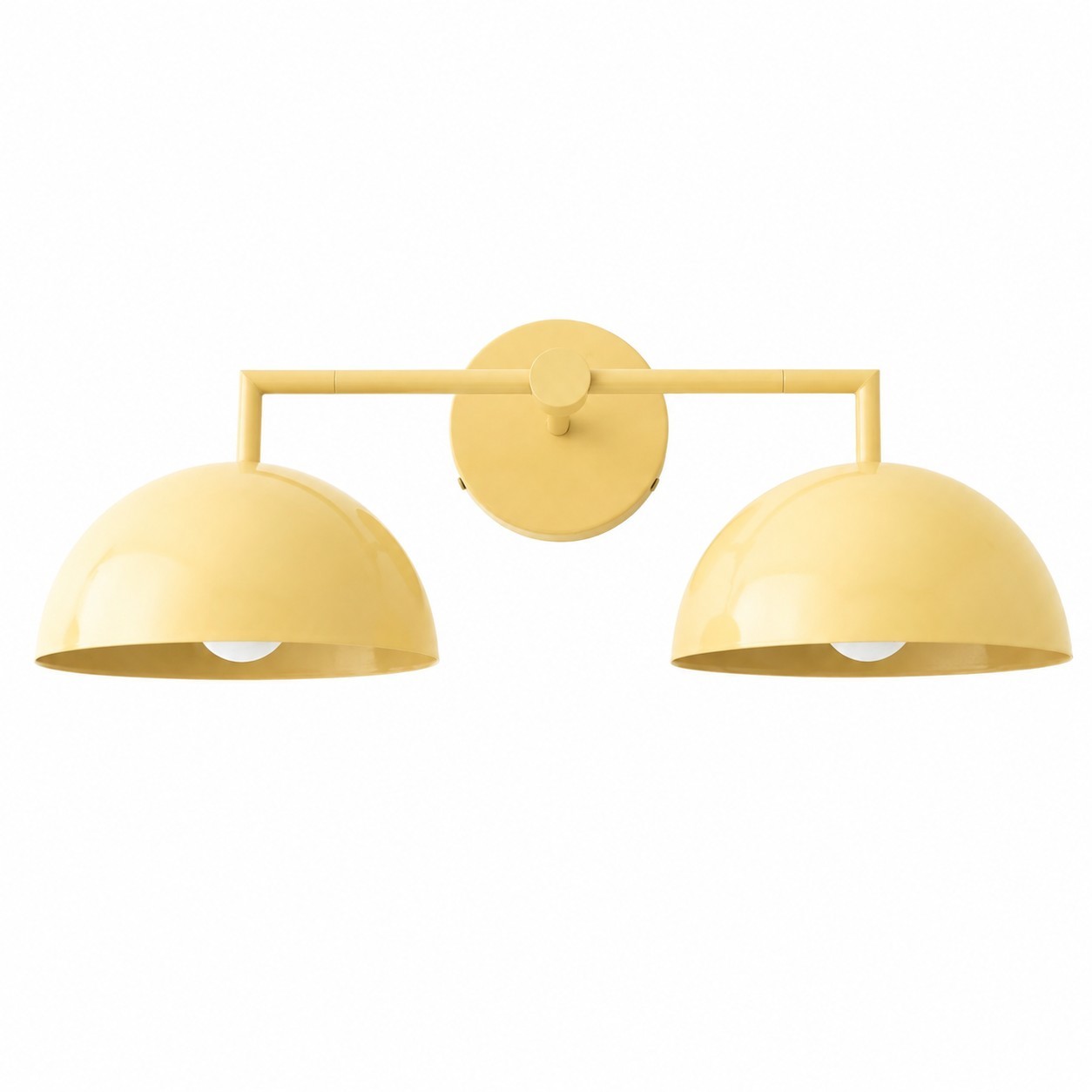 Burton Modern Nordic Morandi 2-Light Metal Wall Light