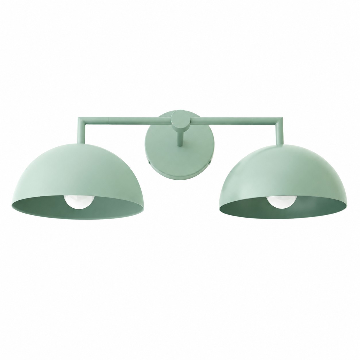 Burton Modern Nordic Morandi 2-Light Metal Wall Light