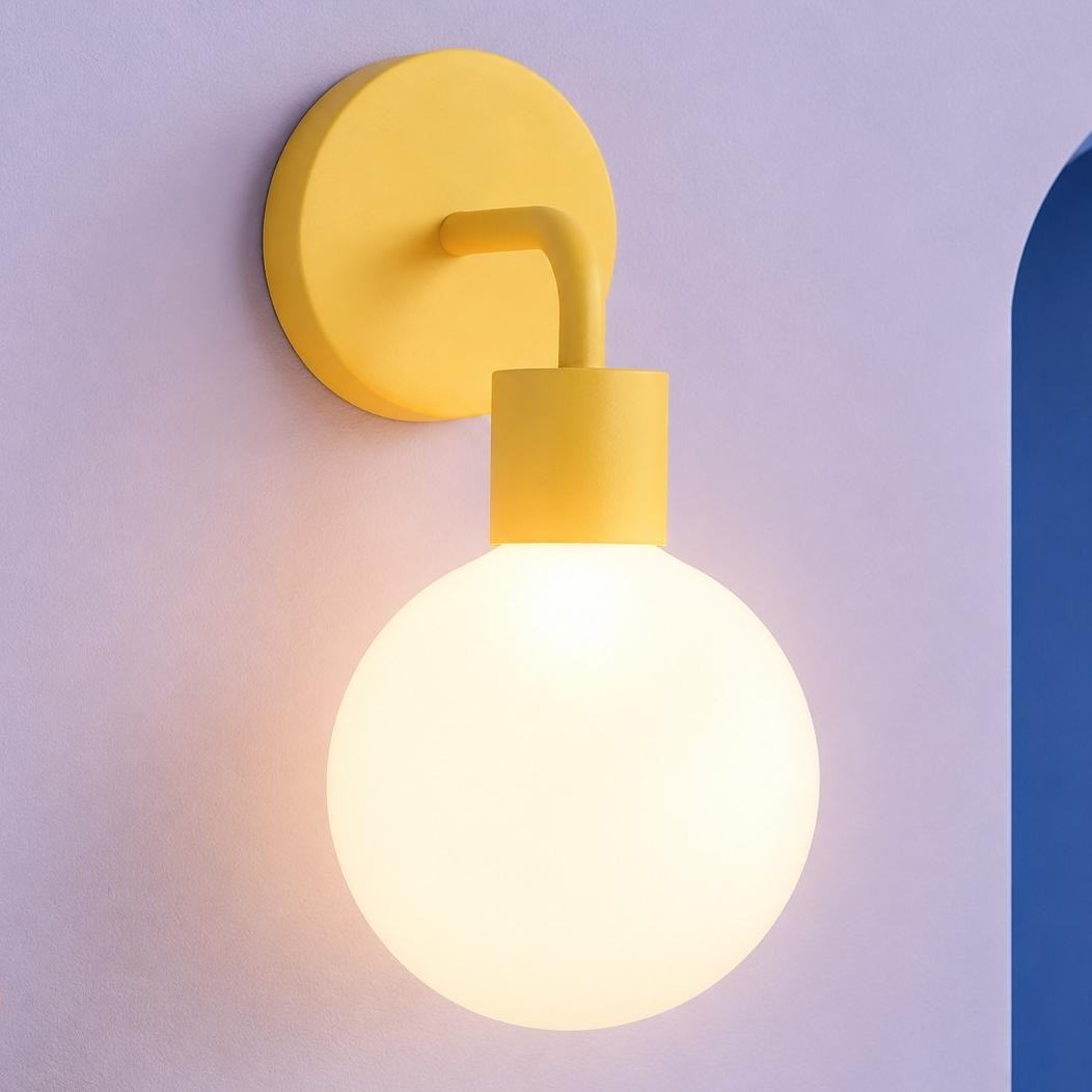 Tessa Modern Rechargeable Colorful Wall Light