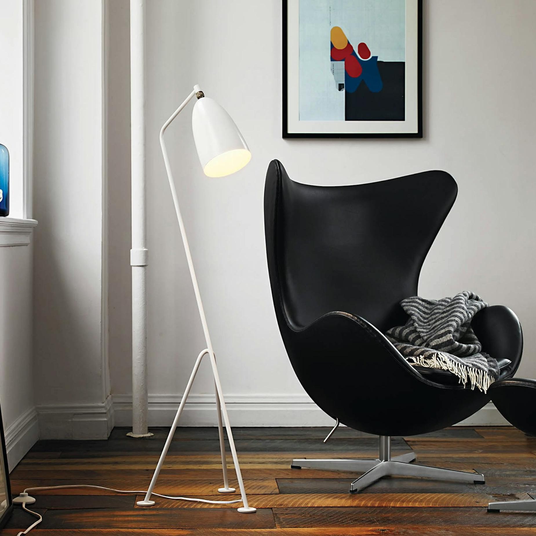 Grishma Nordic ‎Minimalist Metal Floor Lamp