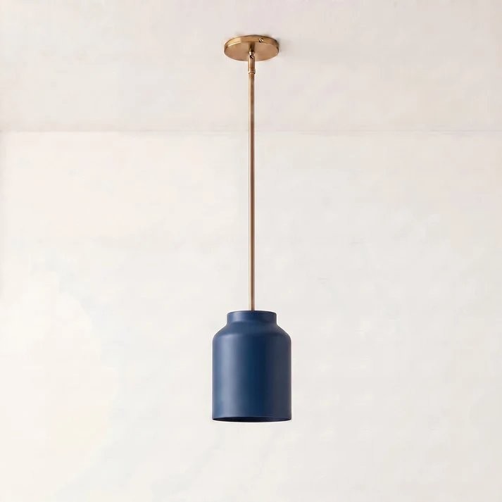 Drilon Nordic Morandi Multi-Color Cylinder Pendant Light