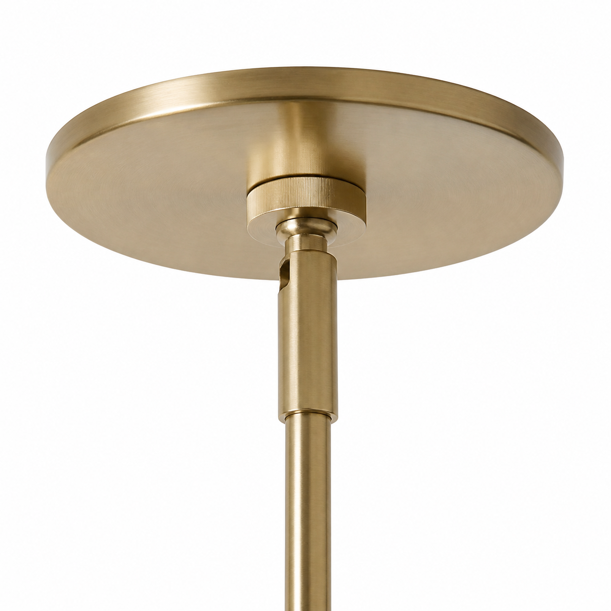 Winry Antique Brass Tiered Milk Glass Pendant Light