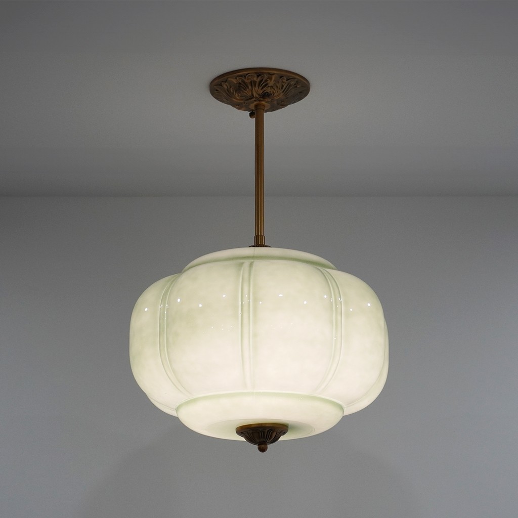 Ozita Retro Semi-Flush Mount Eloise Pendant Light