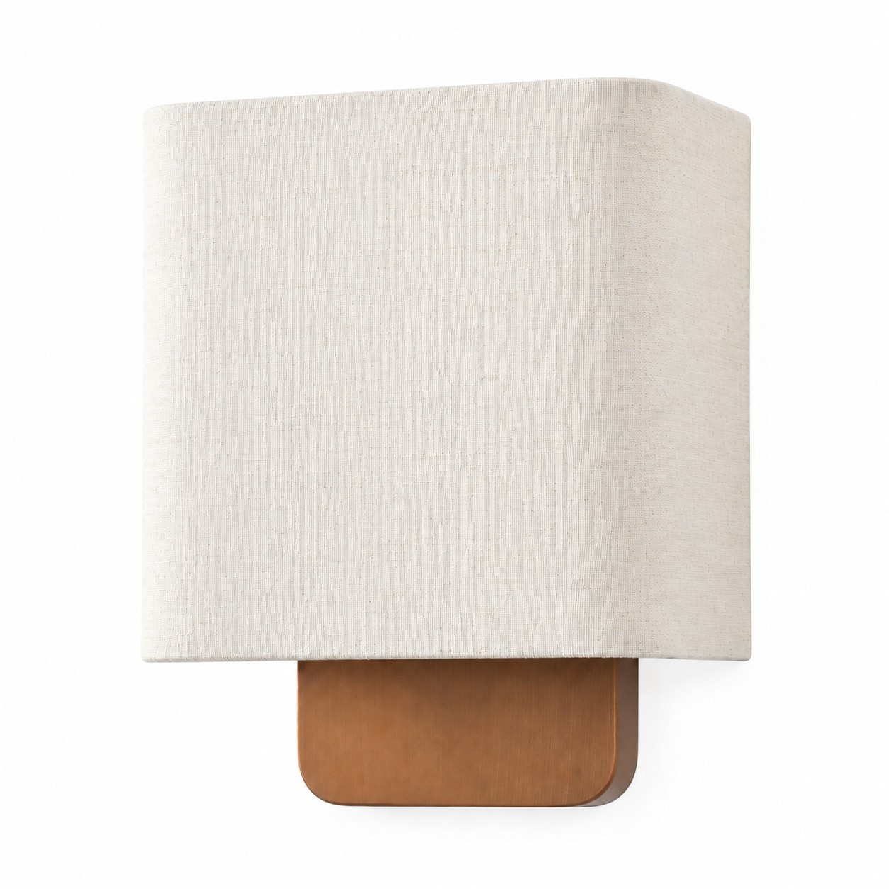 Ondine Modern Linen Fabric Shade Wall Sconce