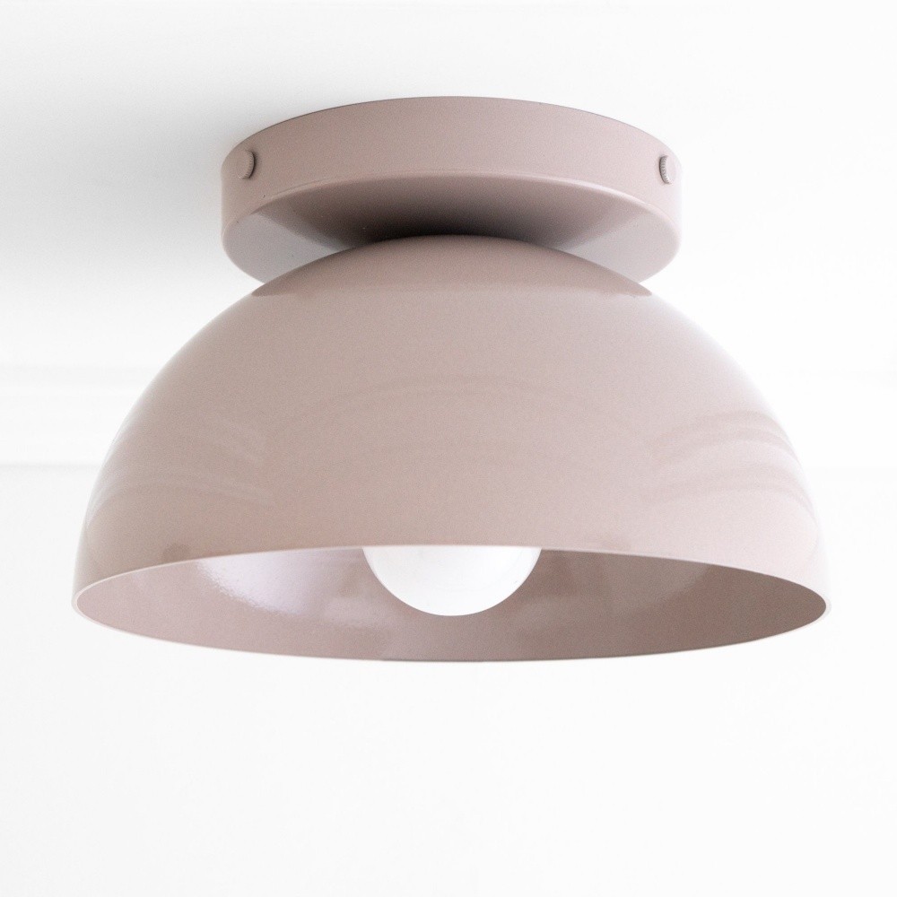 Veere Modern Dome Colorful Metal Ceiling Light