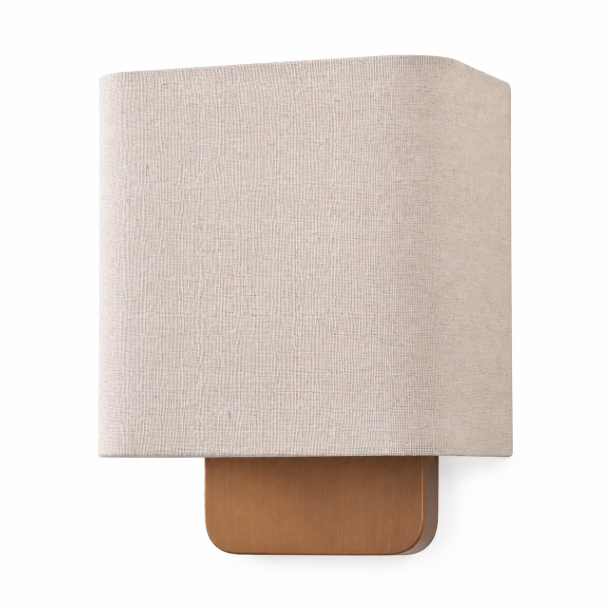 Ondine Modern Linen Fabric Shade Wall Sconce