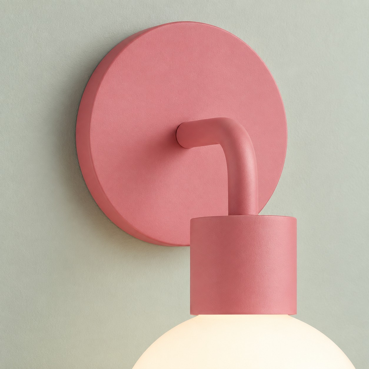 Tessa Modern Rechargeable Colorful Wall Light