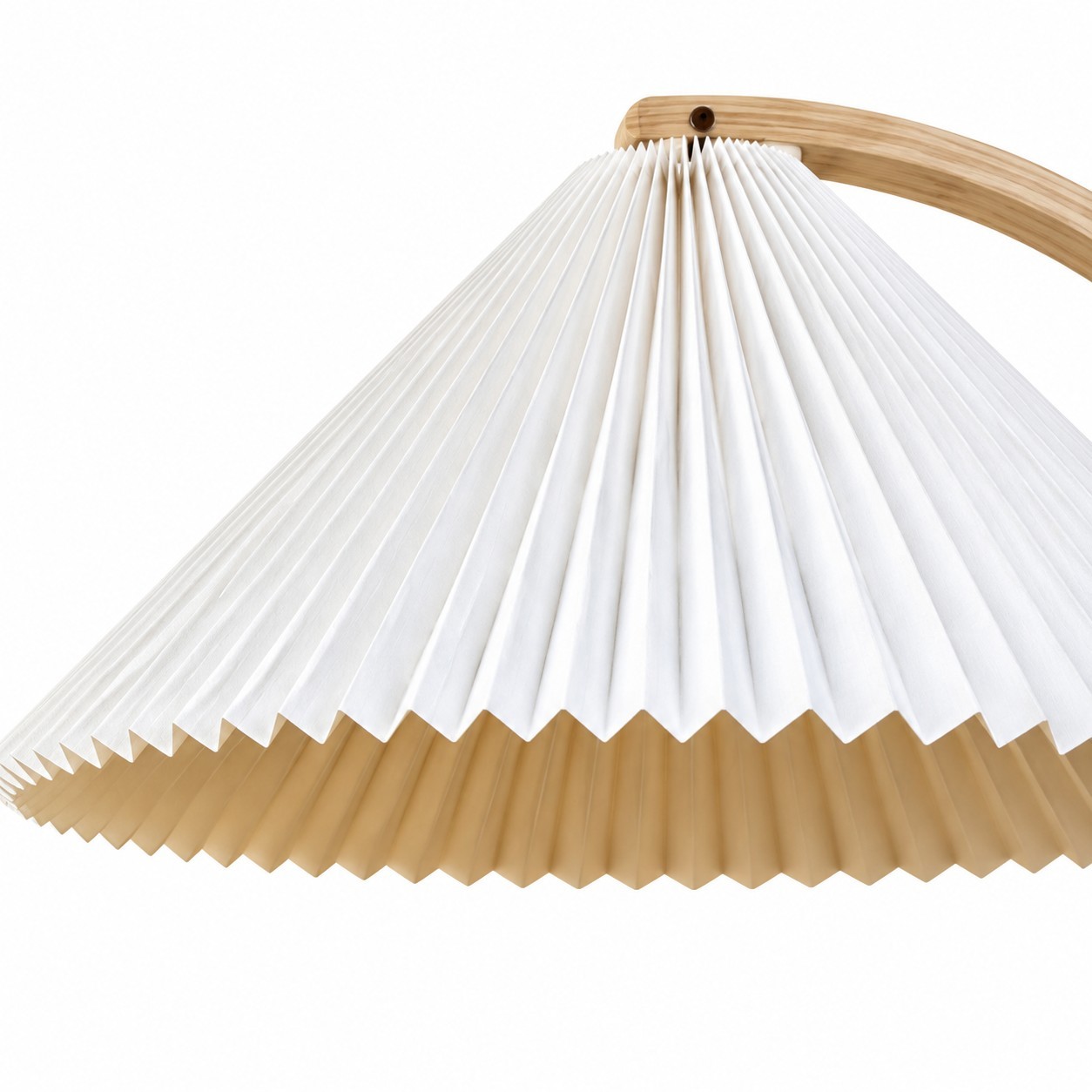 Anamika Vintage Mid Century Wooden Floor Lamp