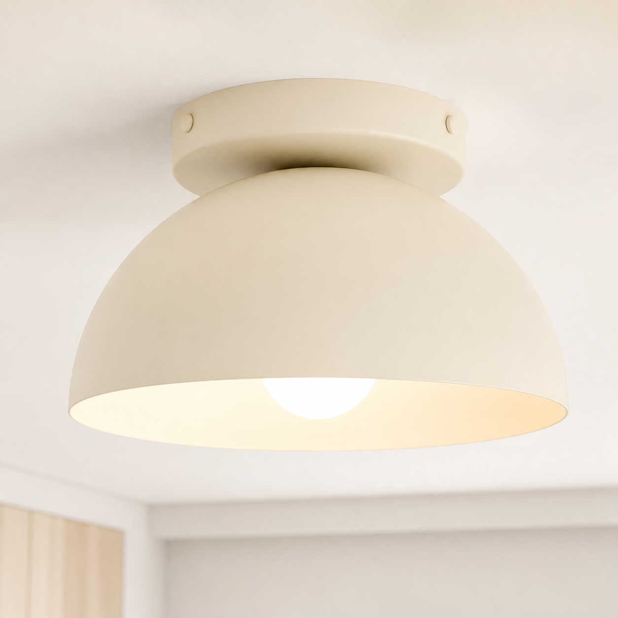 Veere Modern Dome Colorful Metal Ceiling Light