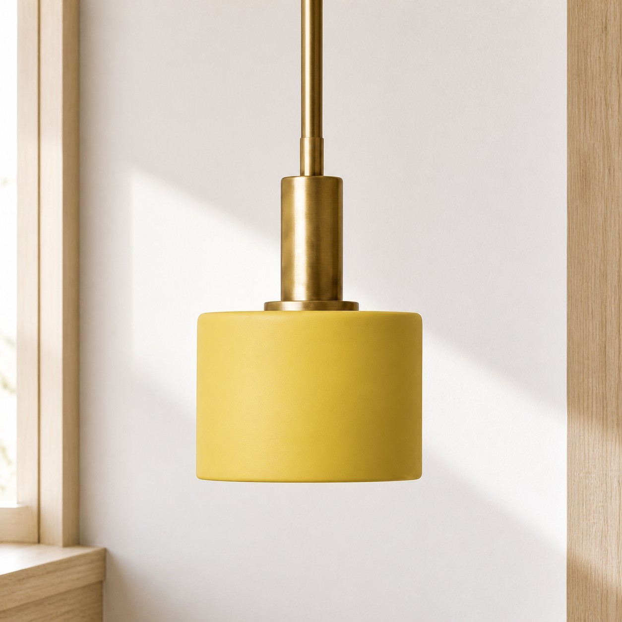 Aura Modern Porcelain Pendant Light