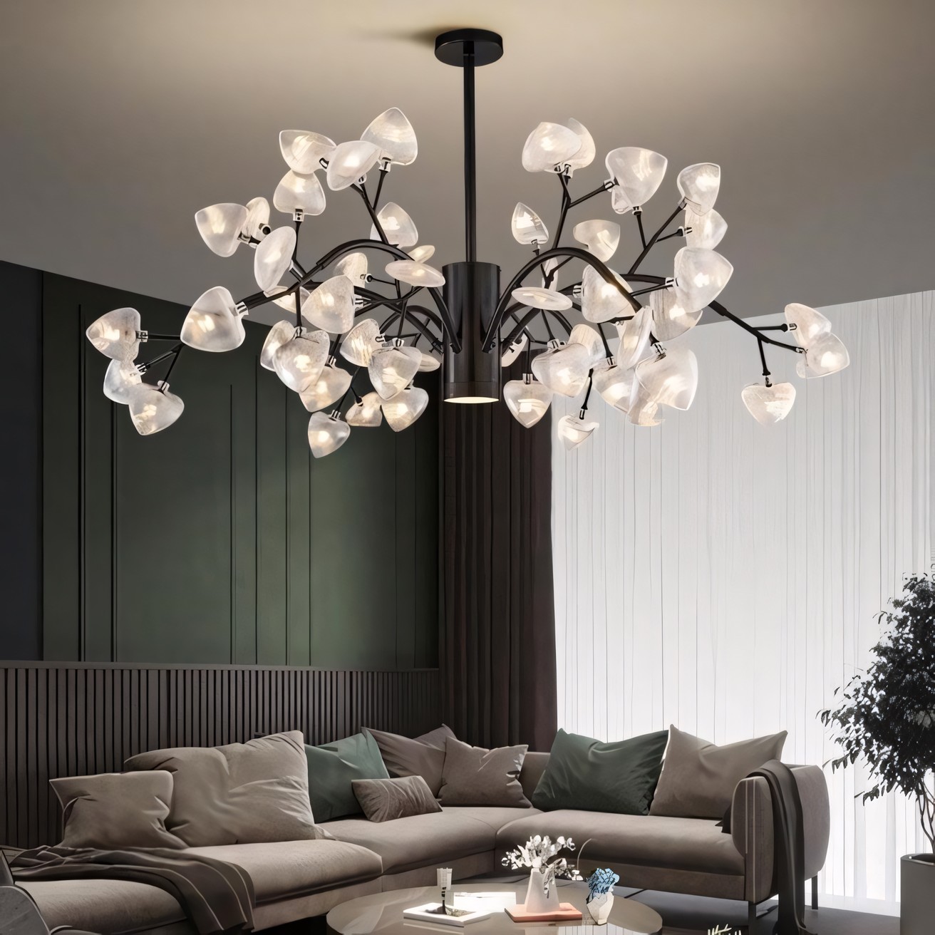 Theodora HEART Chandelier