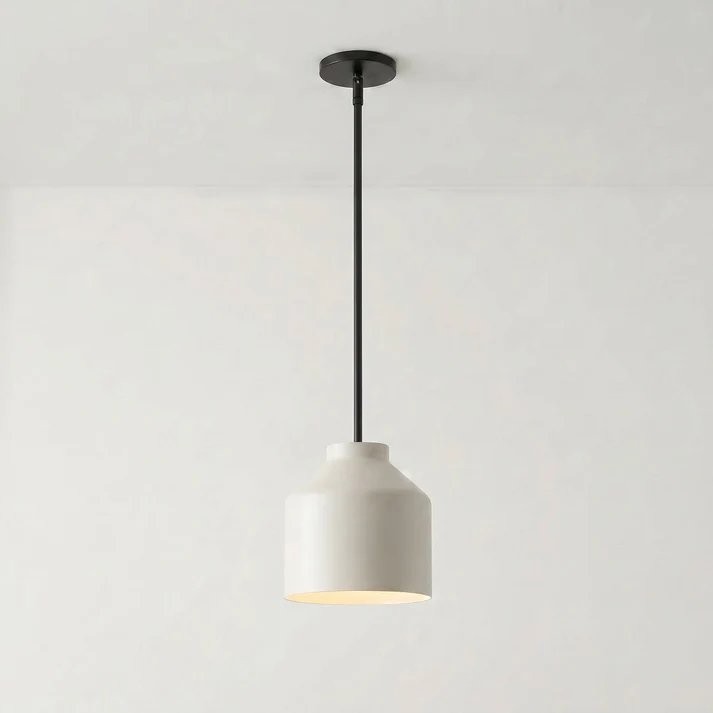 Drilon Nordic Morandi Multi-Color Cylinder Pendant Light