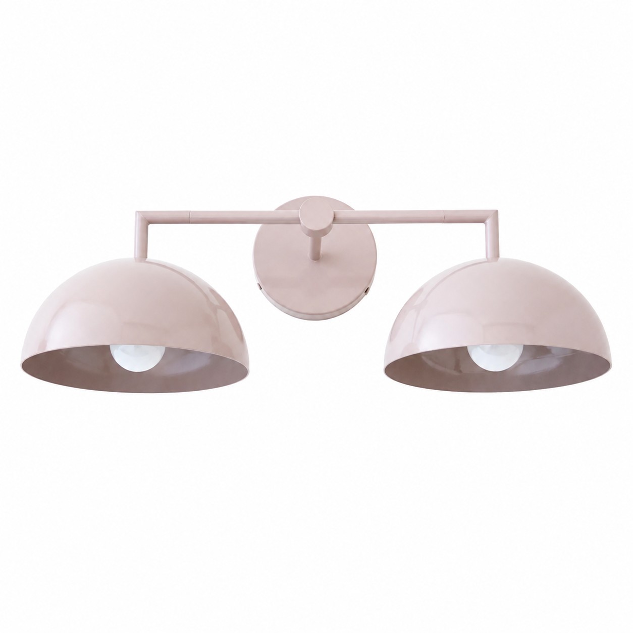 Burton Modern Nordic Morandi 2-Light Metal Wall Light