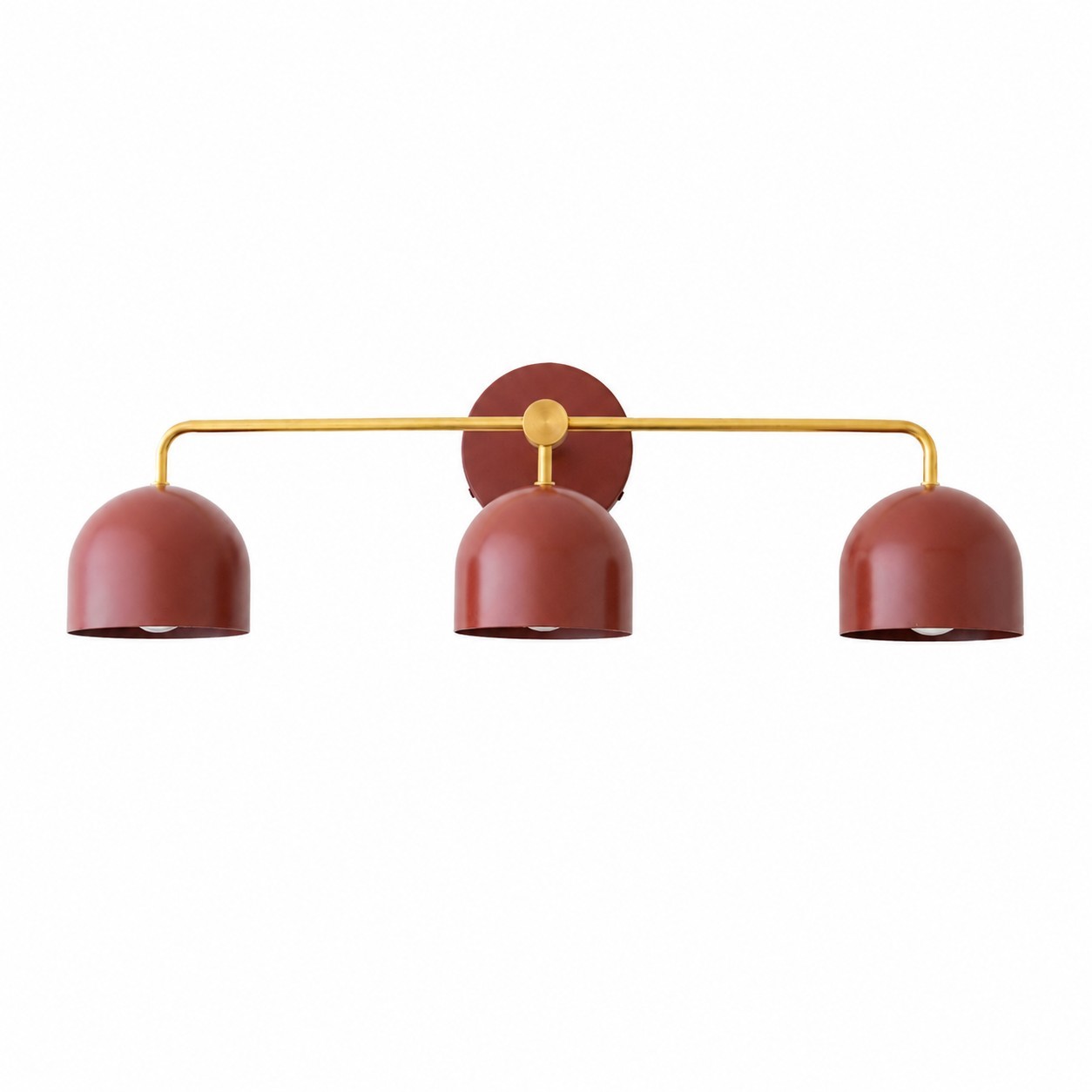 Astair Nordic Metal Multicolored Vanity Sconce