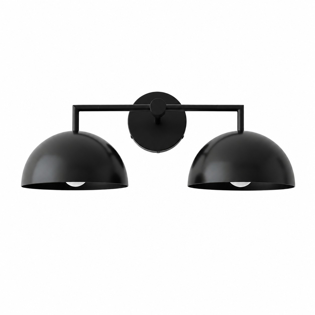 Burton Modern Nordic Morandi 2-Light Metal Wall Light