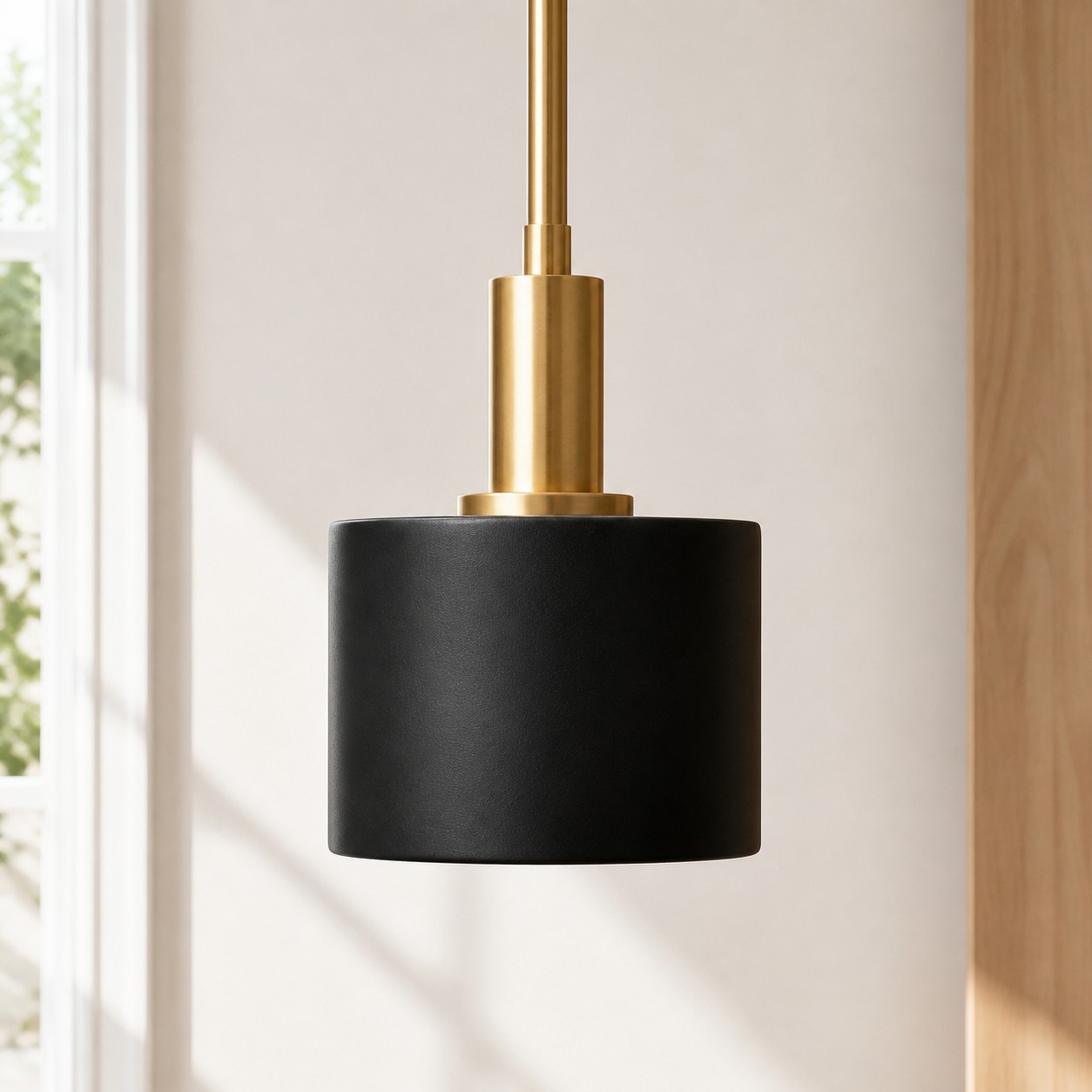 Aura Modern Porcelain Pendant Light