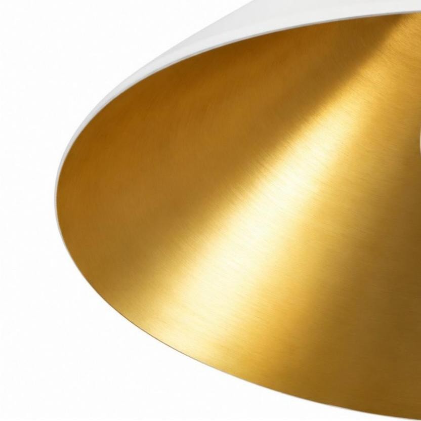 Aurelia Minimalist Plaster Cone Pendant Light