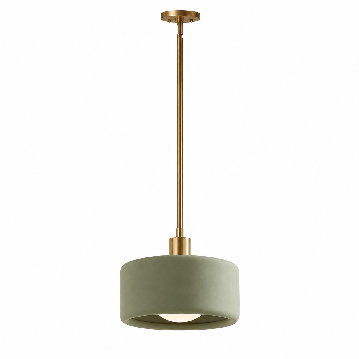 Aura Modern Porcelain Pendant Light