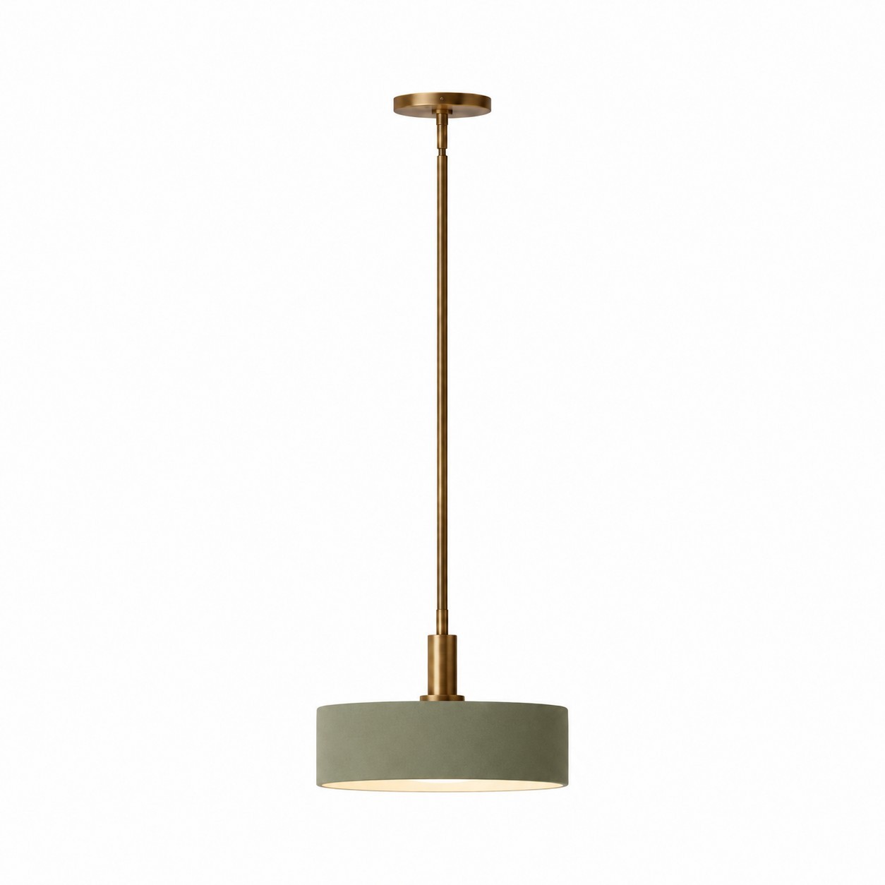 Aura Modern Porcelain Pendant Light