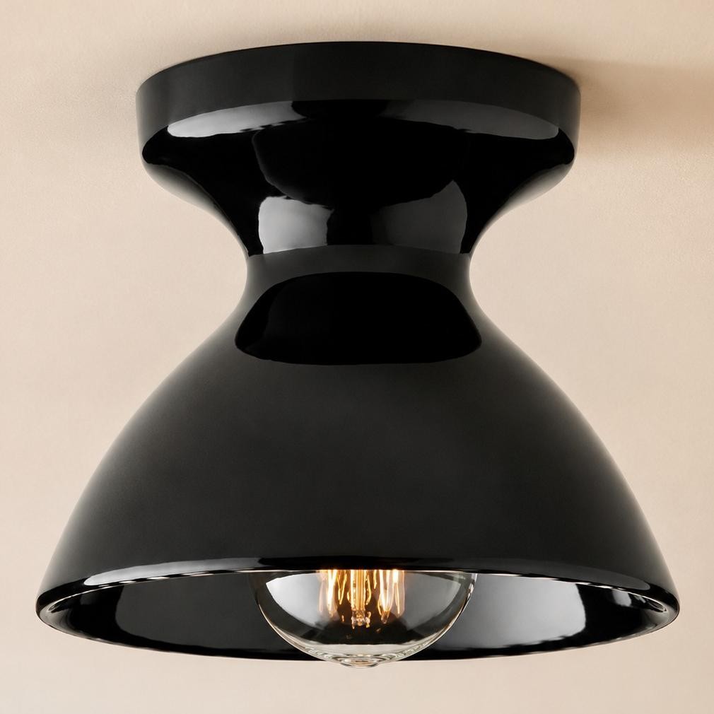 Lunavel Modern Ceramic Mount Ceiling Light Fixture