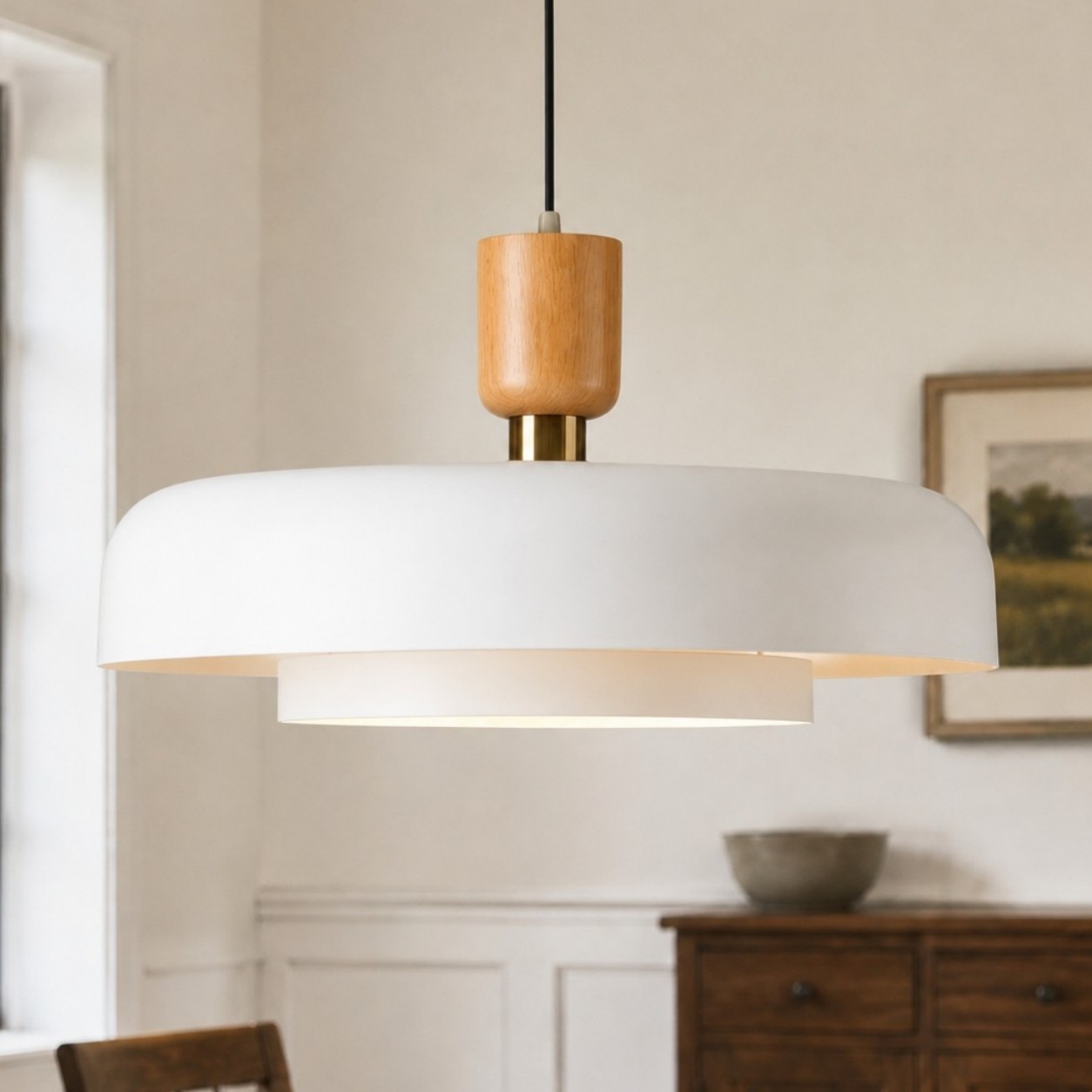 Henry Modern Color Metal Pendant Light