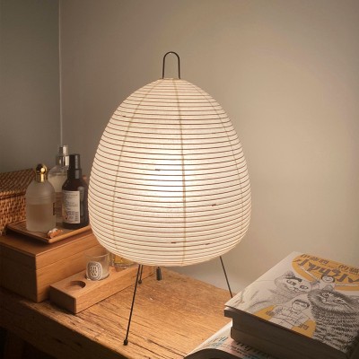 Salvatore Japanese Paper Table Lamp Salvatore Japanese Paper Table Lamp