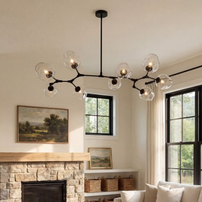 Amara Branching Bubble Chandelier Amara Branching Bubble Chandelier