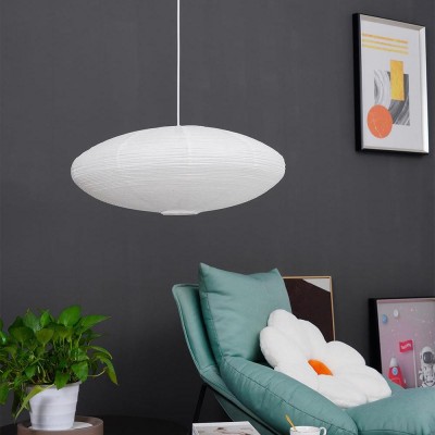Gino Japanese Rice Paper Lantern Pendant Light Gino Japanese Rice Paper Lantern Pendant Light