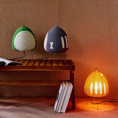 Nicolas Japanese Style Paper Lantern Table Lamp Nicolas Japanese Style Paper Lantern Table Lamp