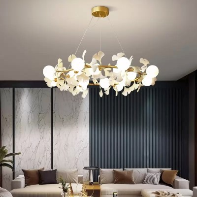 Post-modern PETAL Chandelier