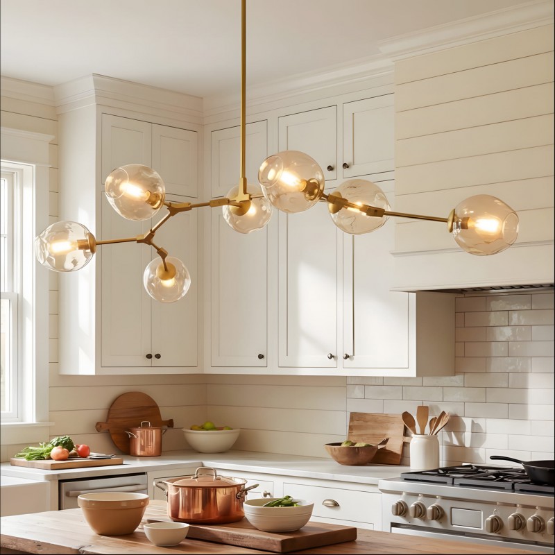 Amara Branching Bubble Chandelier