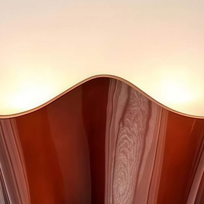 Détail de la lueur chaude