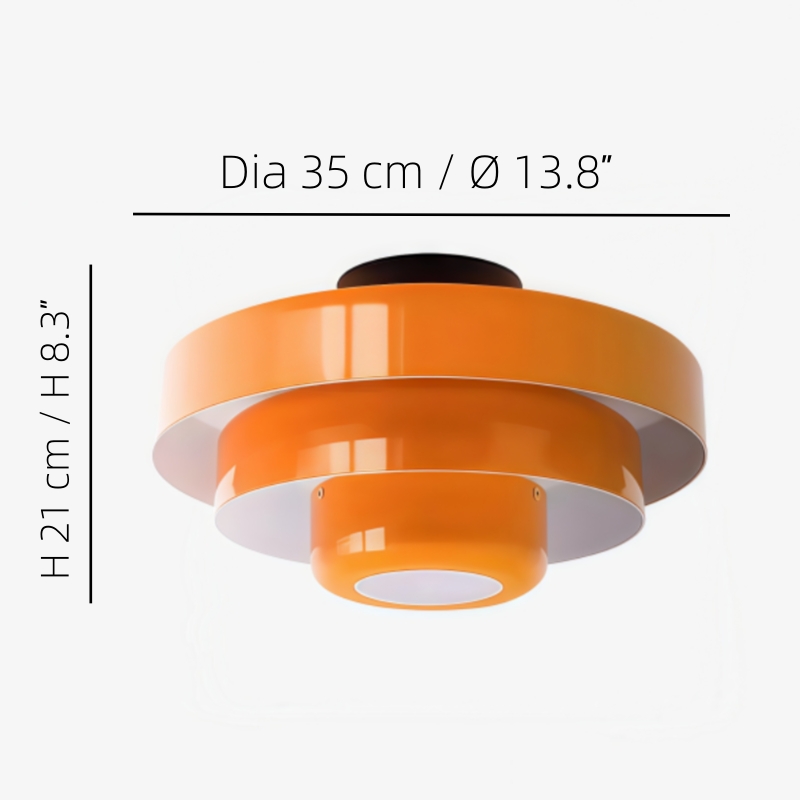 Ø 35 cm × H 21 cm