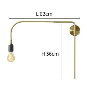 Menu Tribeca Warren Wall Lamp