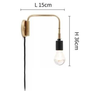 Menu Tribeca Warren Wall Lamp