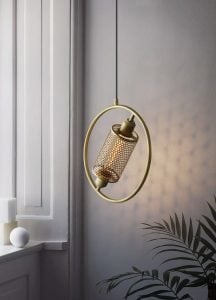 Iron NET Postmoderng Pendent Lamp