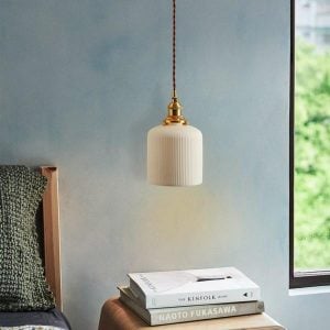 Sjöborre art deco pendant light