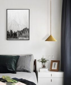 Hammered Copper Pendant Light