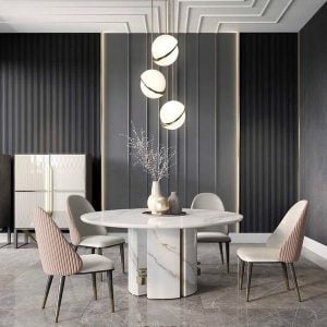 Crescent pendant Lamp